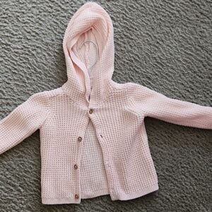 Toddler cardigan
